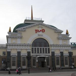 Железнодорожные вокзалы Усть-Ордынского